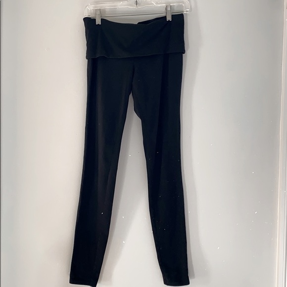 Mossimo Supply Co. Pants - ❌SOLD Black Fold-over Yoga Pants